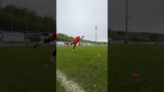 Top saves from Roman from FC Differdange 03🧤🔥 viralyoutubeshorts [upl. by Cindy]