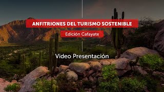 Presentación Anfitriones del Turismo Sostenible [upl. by Aicaca]