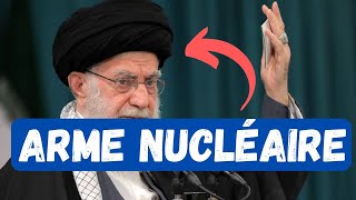 L Iran et lArme Nucléaire  Une Menace Réelle ou Exagérée [upl. by Concettina]