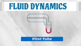 Pitot Tube Animation Fluid Mechanics [upl. by Earahs]