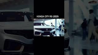 Novo Honda City 2025 RS [upl. by Wilek]