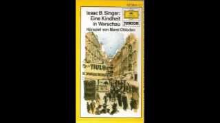 Eine Kindheit in Warschau  Von Isaac Bashevis Singer  Hörspiel 44wmv [upl. by Geis]