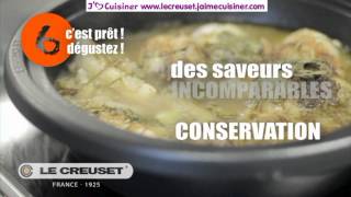 LE CREUSET Les tajines [upl. by Nibot]