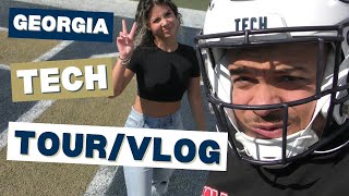 INSIDE Georgia Tech Football Facilities amp GameDay Experience [upl. by Ronal]