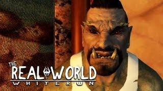 REAL WORLD Whiterun  Episode 3 Skyrim machinima [upl. by Nnayr175]