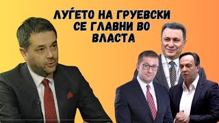 VO CENTAR Filip Petrovski Lugjeto na Gruevski i Mijalkov se glavni vo vlasta [upl. by Preuss]