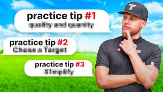 The SECRET to Disc Golf Practice [upl. by Subir]