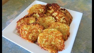 Recette 109  Hash Browns  Rösti Galette de Pommes de Terre [upl. by Olegnaleahcim]