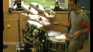 Dire Straits  Sultans of Swing Live drums by Jouxplan [upl. by Ekim375]