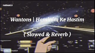 Wantons  Haminim Ke Hastim  Slowed amp Reverb [upl. by Adnwahsal398]