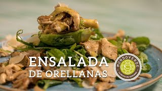 Ensalada de Orellanas  Recetas Mundo Verde [upl. by Placida]