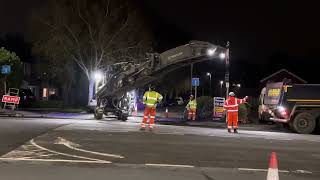 🚧 Bucknell Road ￼resurfacing works part 1 Wednesday 30th October 2024 [upl. by Pete]