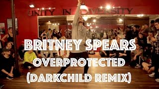 Britney Spears  Overprotected Darkchild Remix  Hamilton Evans Choreography [upl. by Gerius]