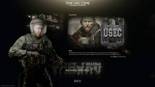 Escape From Tarkov Explore with checkpoint key in Customs [upl. by Pappano]