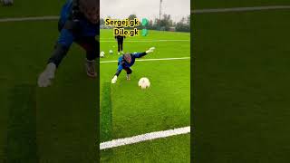 Challenge Goal line technology 🕵️‍♂️ shorts [upl. by Aural]