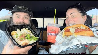 Fazolis Mukbang  With Greg [upl. by Ahsonek839]