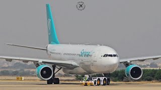 Airside Planespotting at Karachi Airport [upl. by Aehsa]