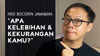 Cara Jawab Pertanyaan Interview Apa Alasan Anda Melamar Di sini [upl. by Faline]