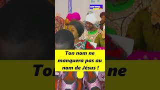 TON NOM NE MANQUERA PAS AU NOM DE JESUS JOUR 1 jesus doctrine direct international [upl. by Namya]