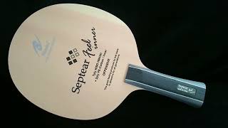 Unboxing the Nittaku Septear Feel Inner table tennis blade [upl. by Acireit]