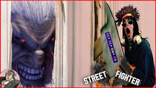 The Last Street Fighter 6 Footage Before Akuma Breaks the Game [upl. by Jarita]