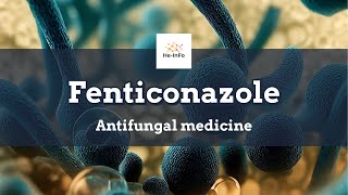 fenticonazole  Uses Dosage Side Effects amp Mechanism  Lomexin [upl. by Darbee]