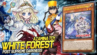 Deck White Forest Azamina Toy POST Supreme Darkness  EDOPRO  Replays 🎮  Decklist ✔️ [upl. by Clementina]