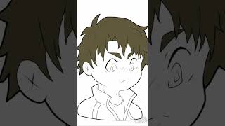 Ushijima process Part 1 ushijima ushijimawakatoshi chibistyle haikyuufanart [upl. by Lazaruk690]