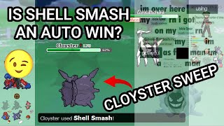 Is Shell Smash An Auto Win Pokemon Showdown Random Battles High Ladder [upl. by Pettit]