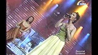 Regine Velasquez SOP Bday 1999 6 with Anton Diva and Vice Ganda [upl. by Hammerskjold]