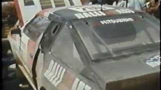 MITSUBISHI STARION 4WD Part2 [upl. by Amled]