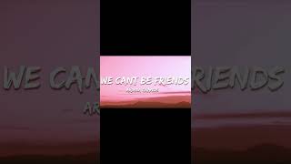 We cant we friends  Ariana Grande 🎧🌸💯 arianagrande music viralshorts [upl. by Lessard]