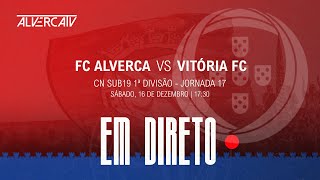 FC Alverca x Vitória FC  DIRETO [upl. by Marek]