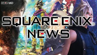 SQUARE ENIX NEWS  DES VENTES DÉCEVANTES NOUVEAUX PORTAGES SUR XBOX FANTASIAN EN BOITE   SEN26 [upl. by Enitsuga391]