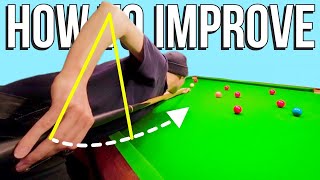 Snooker Tips And Techniques New Improvements 2023 [upl. by Oirretna]