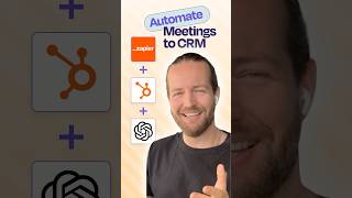 Automate Meeting Transcriptions into Your CRM with AI [upl. by Deach482]