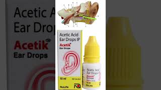 Acetik Ear Drops for Ear Infection [upl. by Ahtis113]