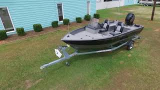 2018 Crestliner 1650 SC Discovery [upl. by Gwendolyn]