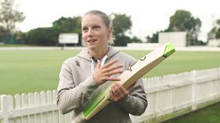 Alyssa Healy My First WK Gloves [upl. by Ecylahs]