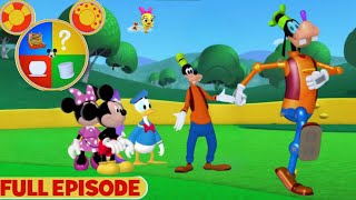 Goofys Goofbot  Mickey mouse clubhouse  Oh toodles Compilation [upl. by Ecnerolf]