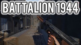 Battalion 1944  EXCLUSIVE FIRST GAMEPLAY [upl. by Yreffeg]