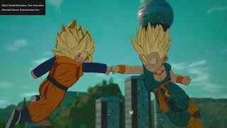 Goten vs trunks [upl. by Errick]