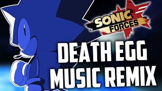 Sonic Forces Death Egg Remix  quotThe Way Forwardquot [upl. by Sakmar]