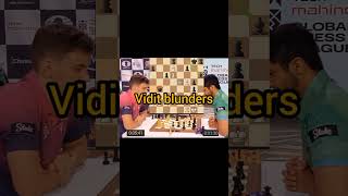 Duda vs Vidit Gujrathi great gamechess [upl. by Hermy]