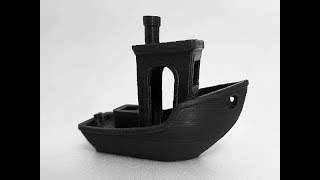 3D Printing Benchmark 3D Benchy  Tractus3D [upl. by Aryaz]