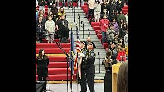 Holland Highs 87th Veterans Day Observance Nov 11 [upl. by Bennie297]