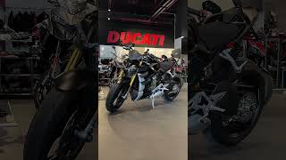 Karşınızda Tüm İhtişamıyla Ducati Streetfighter V4S [upl. by Guyon]