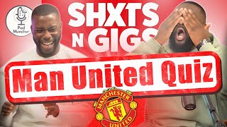 Harry Pinero VS Fuhad  Whos the better Manchester United fan  ShxtnGigs Quiz [upl. by Craig]