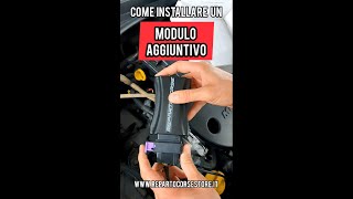 Installare un modulo aggiuntivo sulla tua auto [upl. by Alyakem]