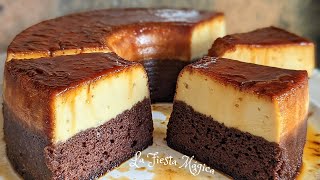 ¿No te sale el CHOCOFLAN O PASTEL IMPOSIBLE ¡¡Yo te guío paso a paso Receta Fácil y Deliciosa [upl. by Aiceila]